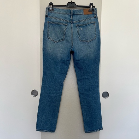 Madewell The Perfect Vintage Jean - Straight Leg - Denman Wash - Size 27 - Picture 6 of 14